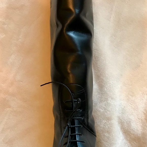 Black Cavalier Amazonas Super Comfort Field Boots - 6R - Like New - Picture 3 of 8